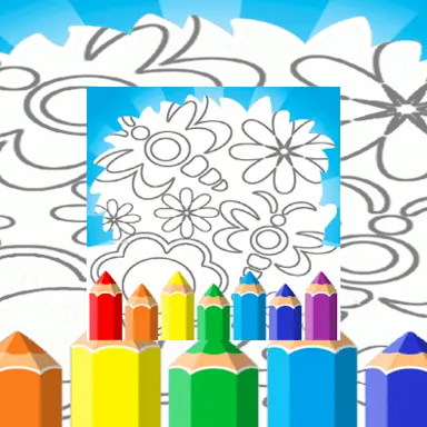 Easy Drawings To Color For Kids game