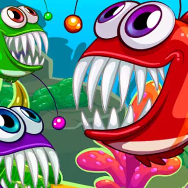 Eat other fish oyunu
