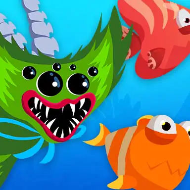 Eat The Fish IO oyunu