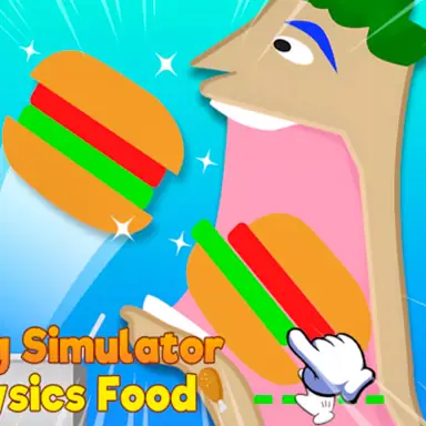 Eating Simulator Physics Food oyunu