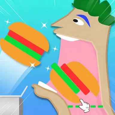 Eating Simulator Physics Food oyunu