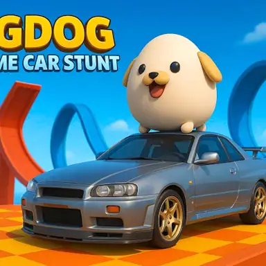 Eggdog Extreme Car Stunt game