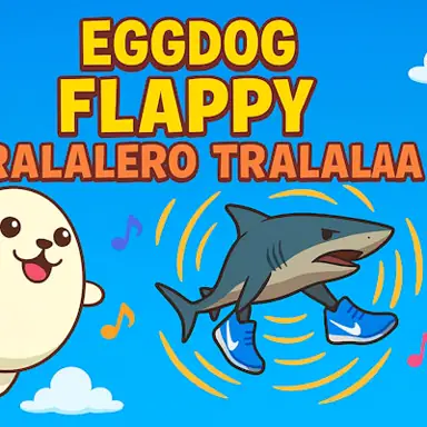 Eggdog Flappy Tralalero Tralala oyunu