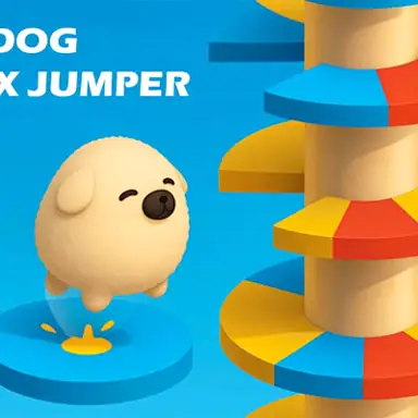 Eggdog Helix Jumper game