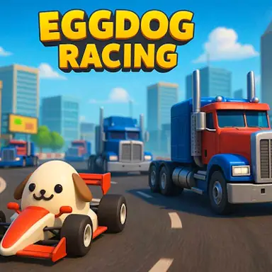 Eggdog Racing game