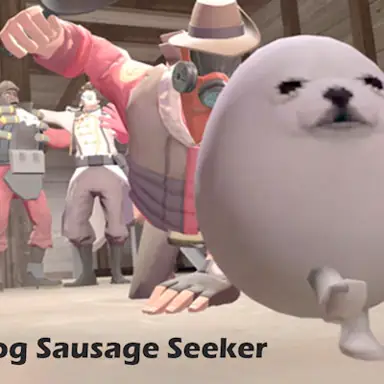 Eggdog Sausage Seeker game