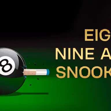 Eight and Nine and Snooker game
