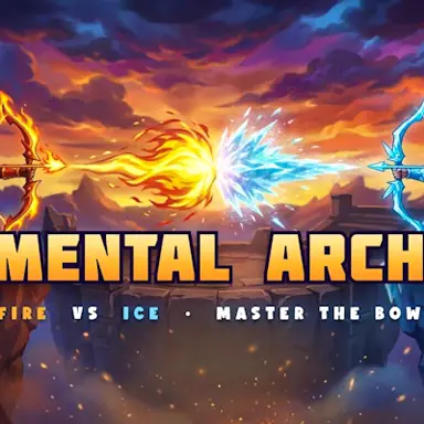 Elemental Archers oyunu