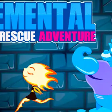Elemental Rescue Adventure game