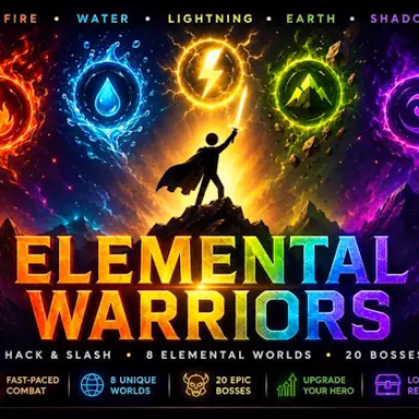 Elemental Warriors oyunu