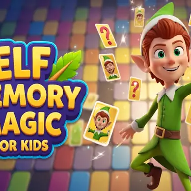 Elf Memory Magic for Kids oyunu