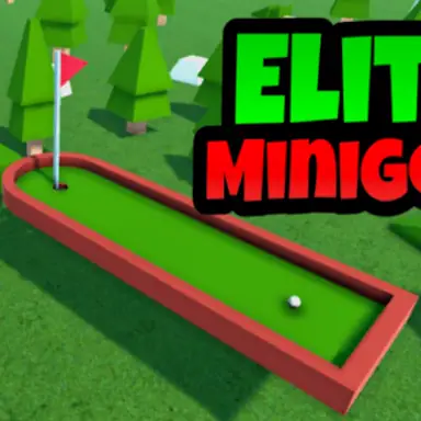 Elite MiniGolf oyunu