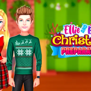 Ellie And Ben Christmas Preparation game