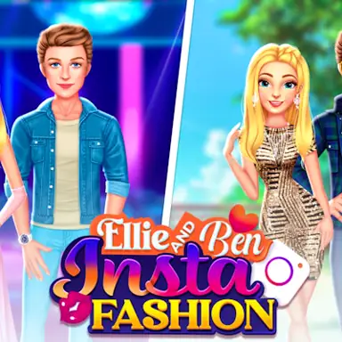 Ellie And Ben Insta Fashion oyunu