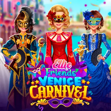 Ellie and Friends Venice Carnival oyunu