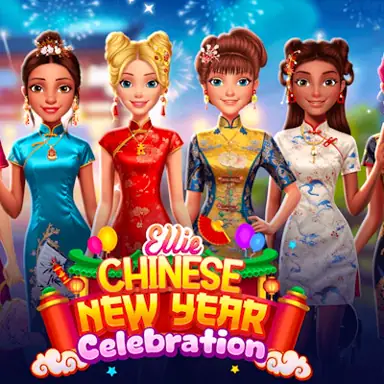 Ellie Chinese New Year Celebration game