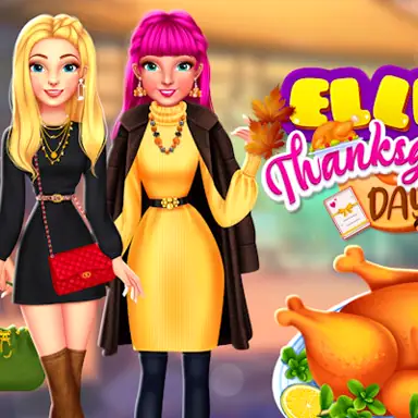 Ellie Thanksgiving Day oyunu