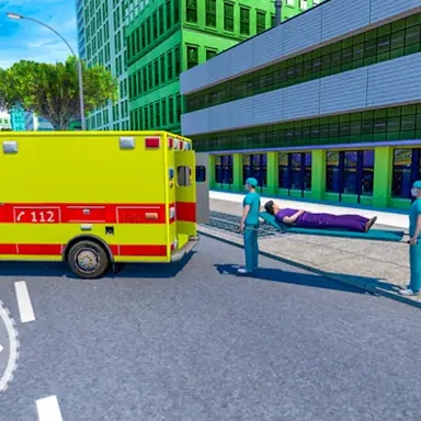 Emergency Ambulance Driving Game game
