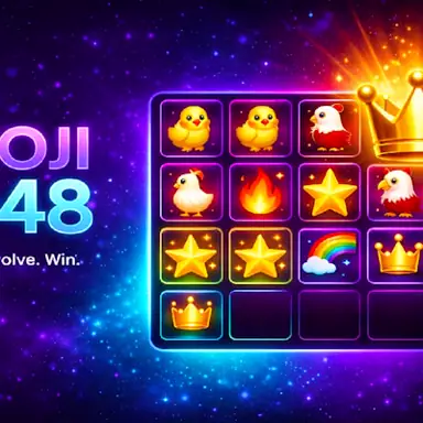Emoji 2048 game