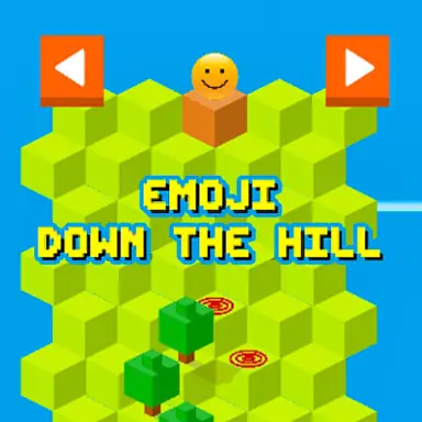 Emoji Down The Hill oyunu