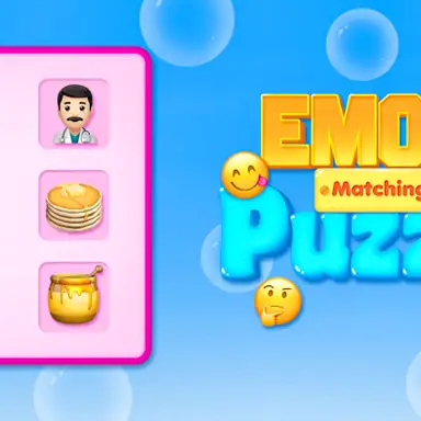 Emoji Matching Puzzle game