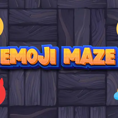 Emoji Maze game
