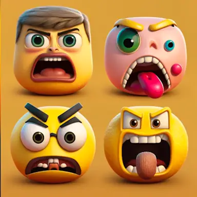 Emoji Movie Puzzle Rush game