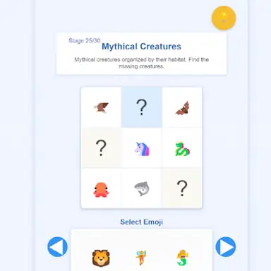 Emoji Sort 30 game