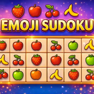 Emoji Sudoku game