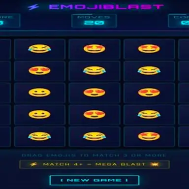 Emojiblast oyunu