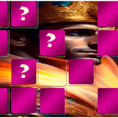 Emperor Constantine Memory Match game
