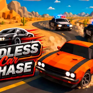Endless Car Chase game
