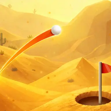 Endless Golf game