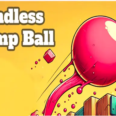 Endless Jump Ball Pro game