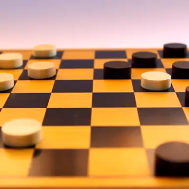 English Checkers oyunu