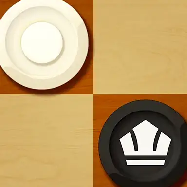 English Checkers oyunu