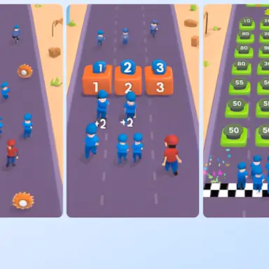 Epic Adventure Runner game
