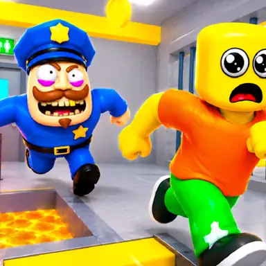 Epic Escape from Barry's Prison! oyunu