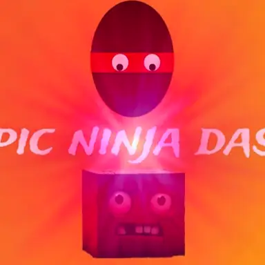 Epic Ninja Dash game