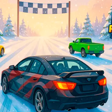 Epic Racing - Descent on Cars oyunu