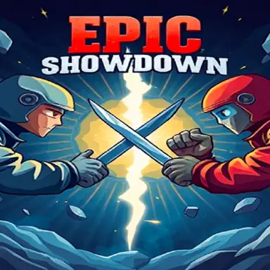 Epic Showdown Rock Paper Scissors game