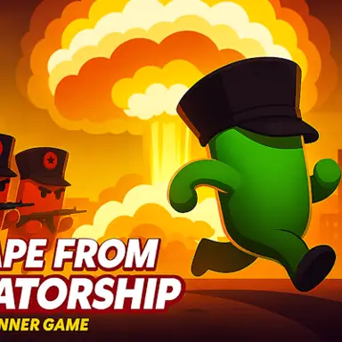 Escape from Dictatorship Runner Game oyunu