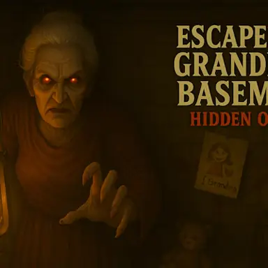 Escape From Grandma's Basement - Hidden Object oyunu