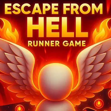 Escape from Hell: Crazy Runner Game oyunu