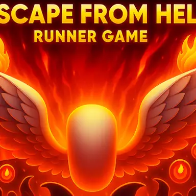 Escape from Hell - Runner Game oyunu