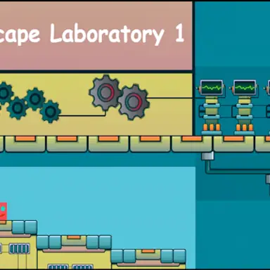 Escape Laboratory 1 oyunu