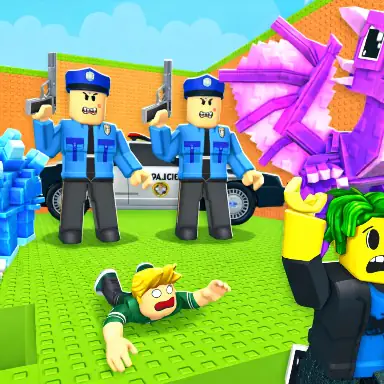 Escape Police for Brainrots oyunu