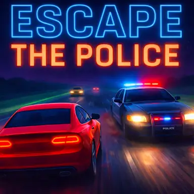 Escape the Police oyunu