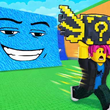Escape Waves for Lucky Blocks oyunu
