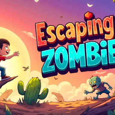 Escaping Zombie game
